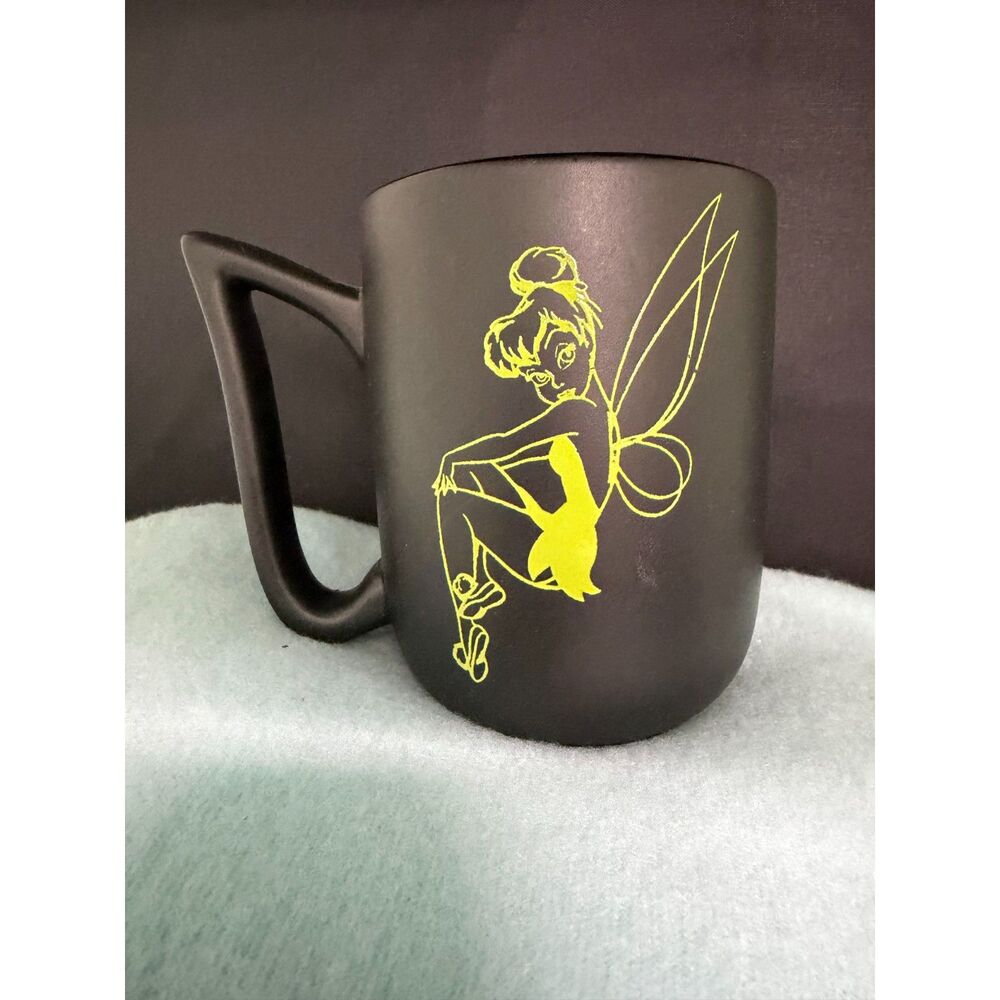 Disney Parks Tinker Bell "Little Green Dress" Mug